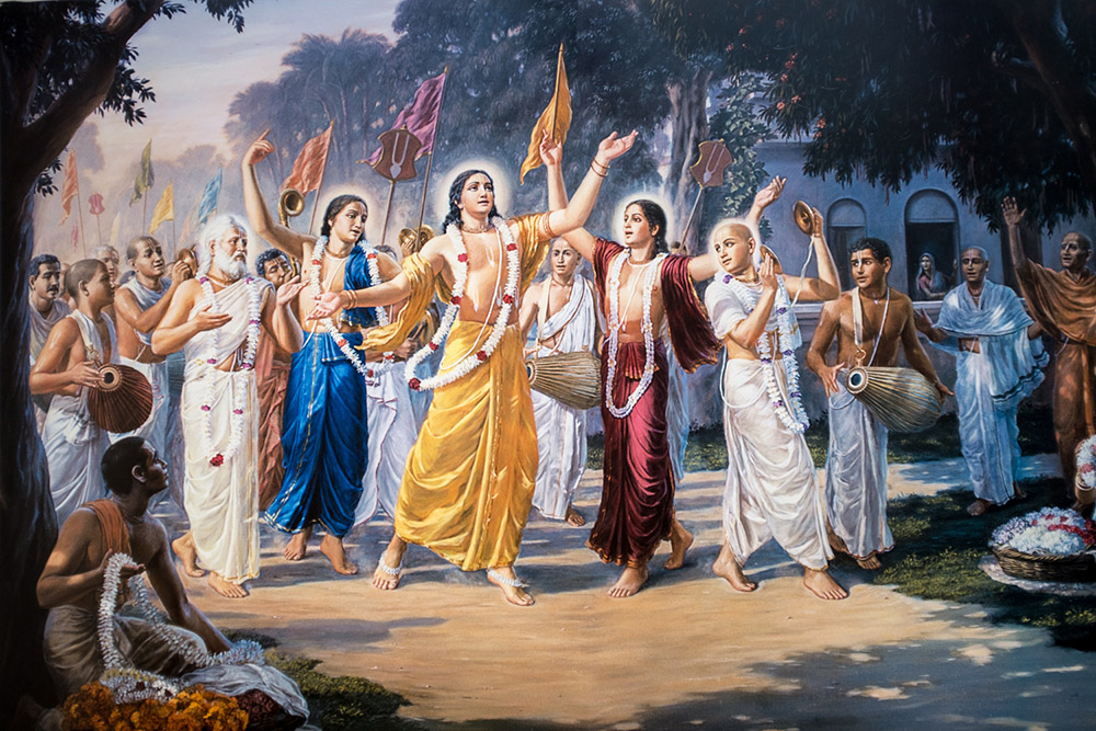 History of the Hare Krishna Movement